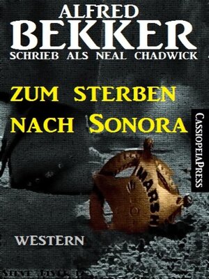 cover image of Zum Sterben nach Sonora--Western